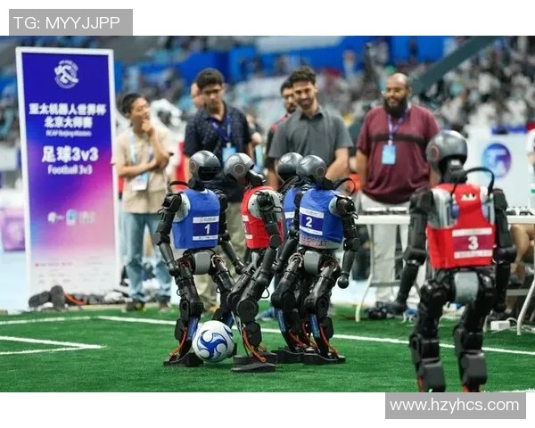 足球球星机器人：融合科技与运动的未来明星助力场上攻防变革